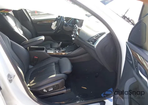 2020 BMW X3 Sdrive30I from USA, damaged, VIN 5UXTY3C00LLE55213